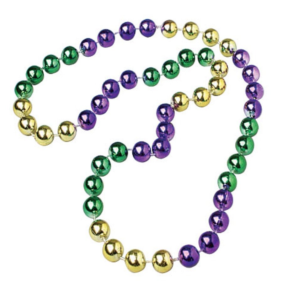 Mardi Gras Beads N8