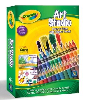 Kids Crayola Art Studio