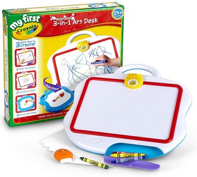 Crayola 3 In 1 Art Desk N2