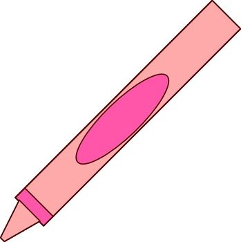 Crayon Clip Art N48