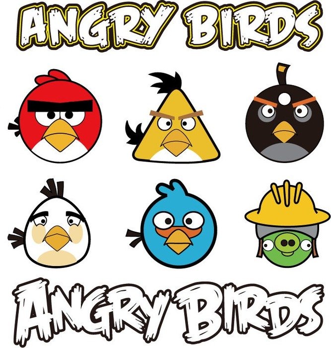 Angry Birds Clip Art N21