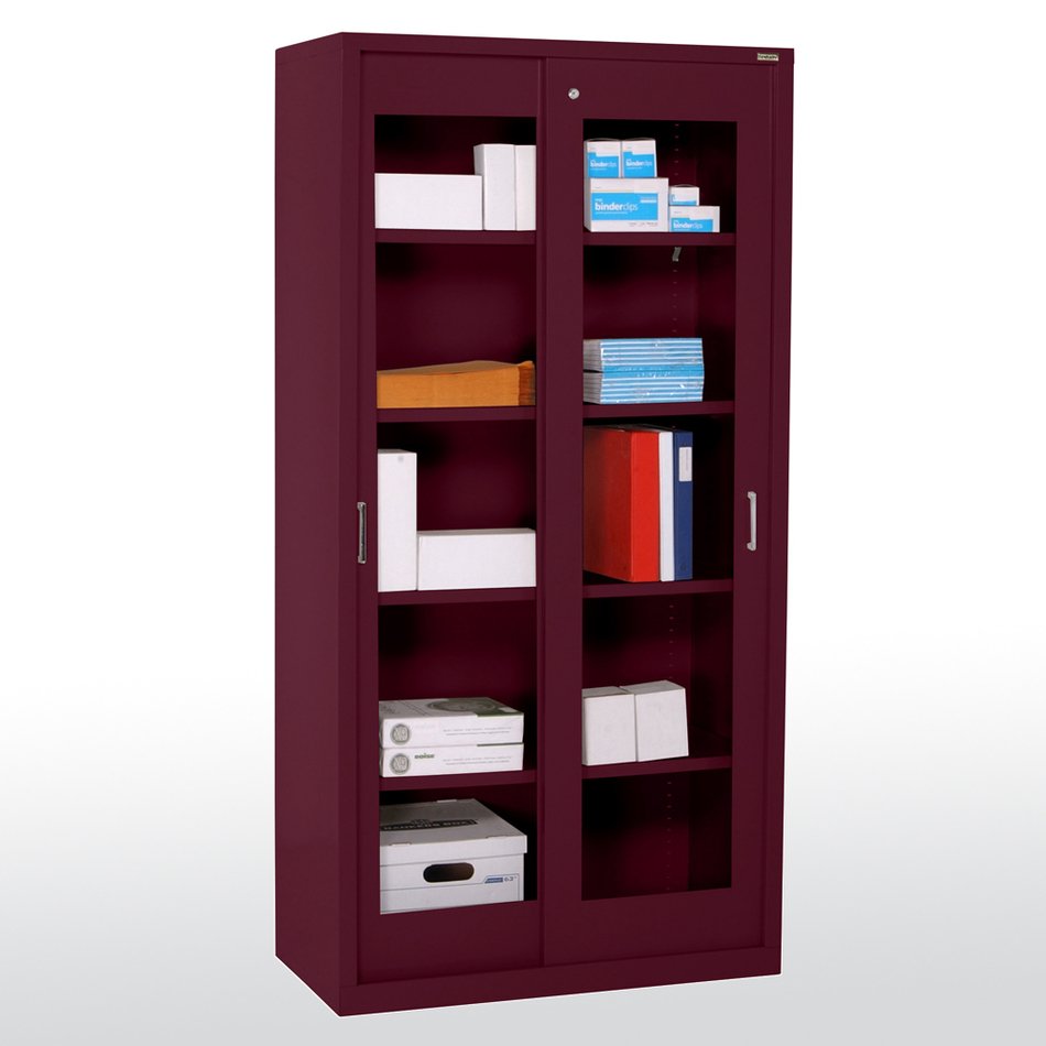Metal Storage Cabinets as a graphic illustration