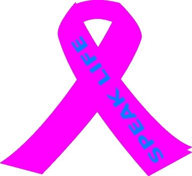 Pink Ribbon Clip Art N25