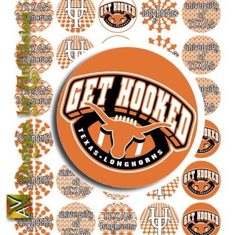 Texas Longhorn Clip Art N14