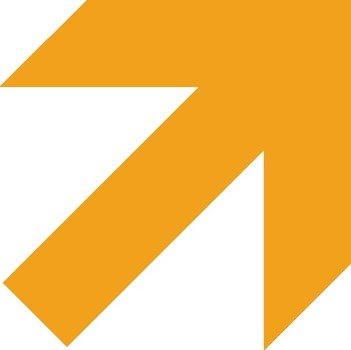 Orange Arrow Clip Art N5