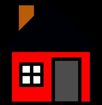 Cartoon House Clip Art N68