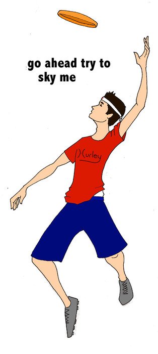 Ultimate Frisbee Clip Art N15