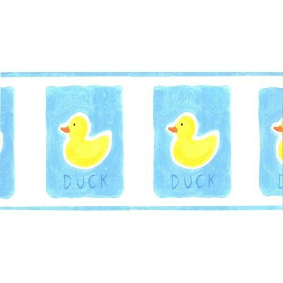 Rubber Duck Border N2