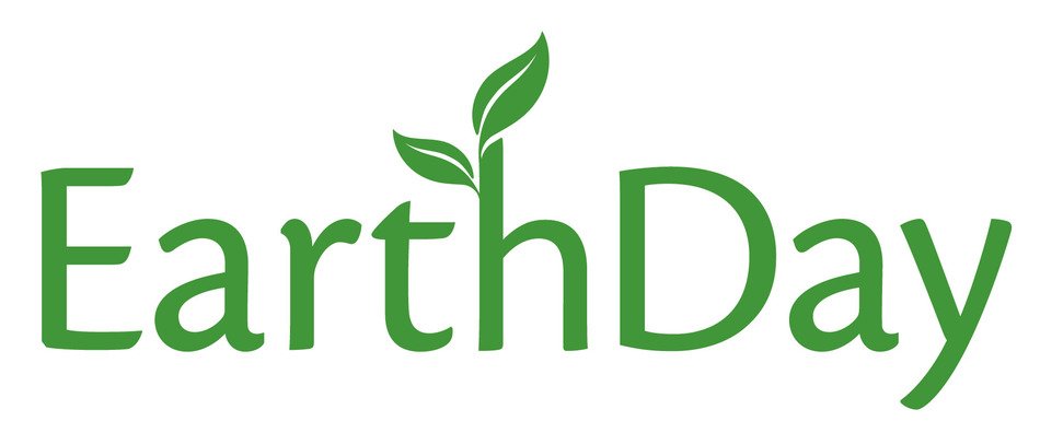 Earth Day as the inscription in the picture