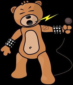 Teddy Bear Clip Art N173