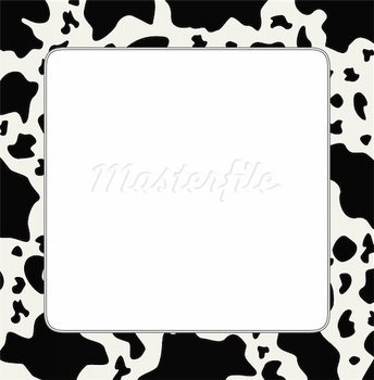 Zebra Border Clip Art N7