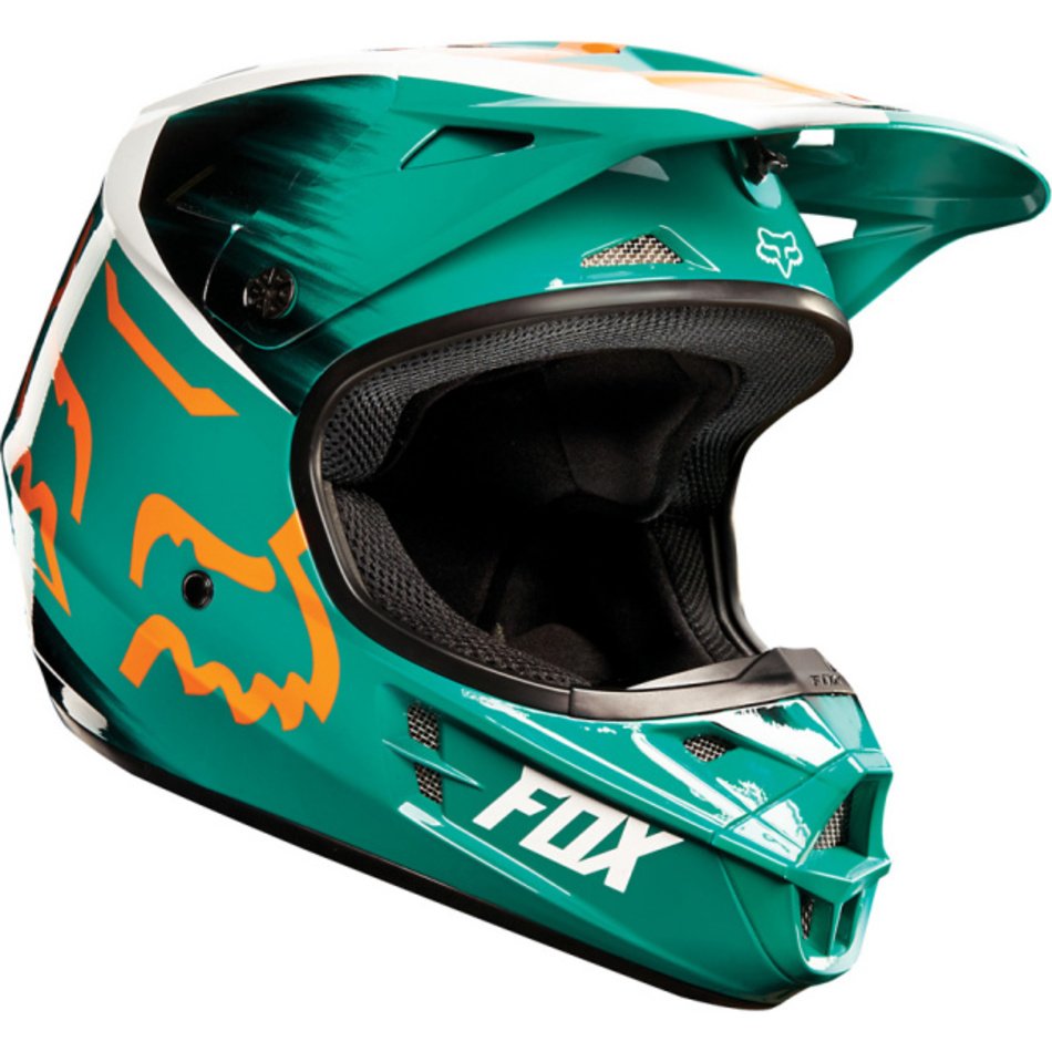 Fox Dirt Bike Helmet