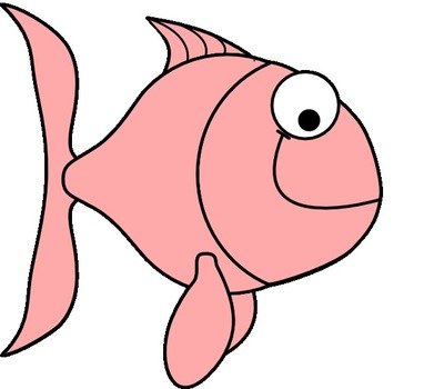 Fish Bubbles Clip Art N4