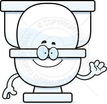 Cartoon Toilet Clip Art N33