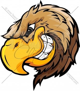 Cartoon Falcon