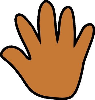 Handprint Clip Art N29