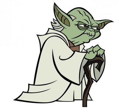 Star Wars Yoda Clip Art N7