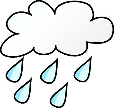 Rain Cloud Clip Art N37