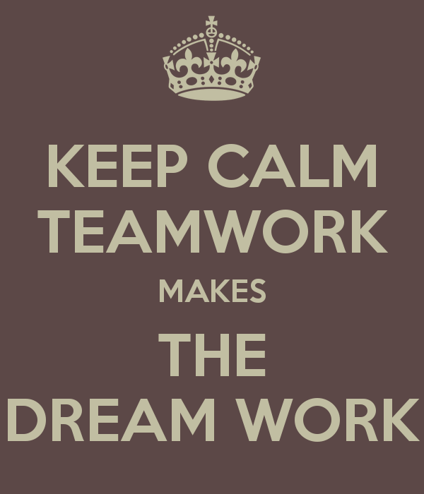 Teamwork Makes The Dream Work Meme free image download