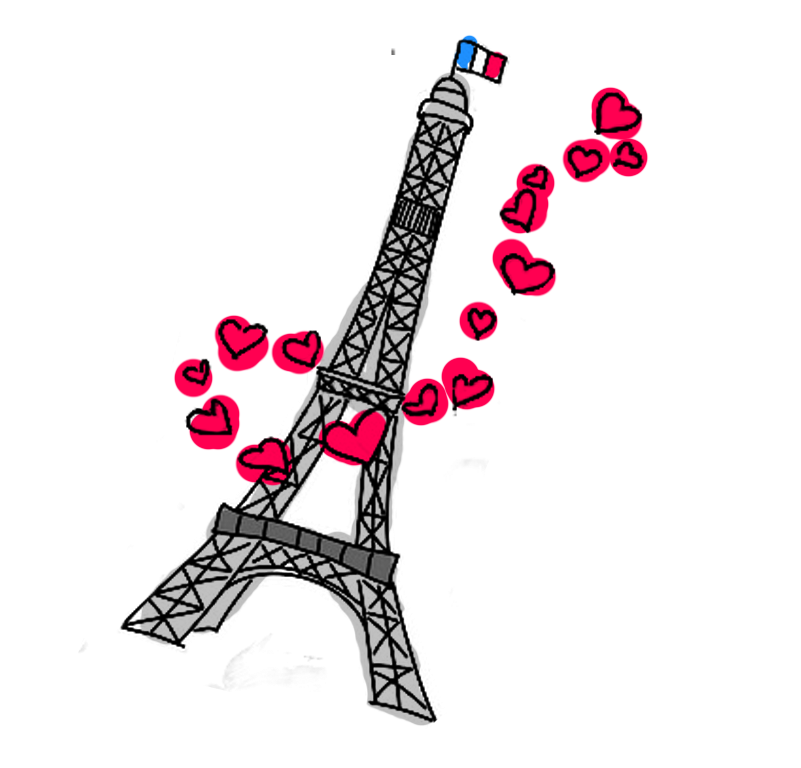 Paris Eiffel Tower Tumblr Drawing Free Image Download