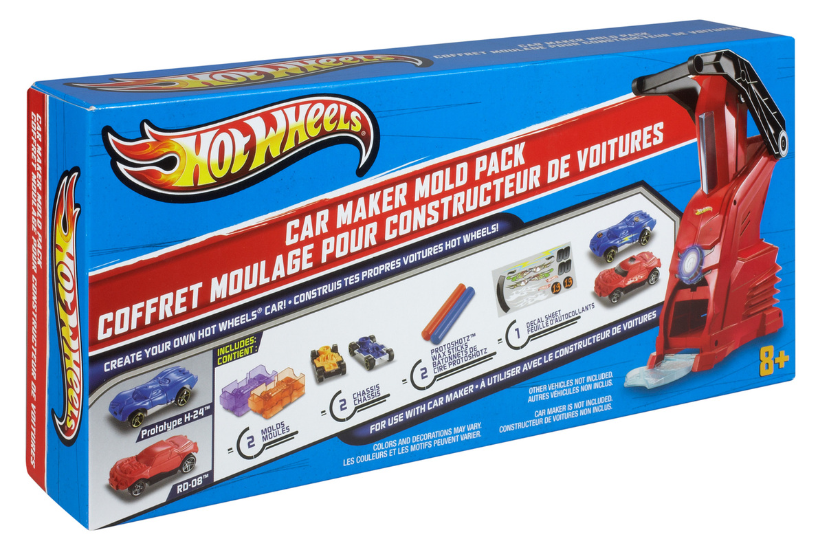 hot wheels car maker