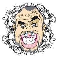 Dragon Ball face drawing