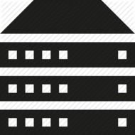 Rack Server Icon