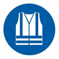PPE Symbols Clip Art Safety Vest