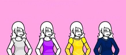 Animated Thank You Smiley Face drawing