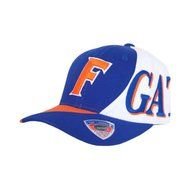Florida Gators Tidal Wave Snapback Cap By Top Of The World Blue