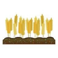 Abstract Crops Wheat Scalable Vector Graphics SVG