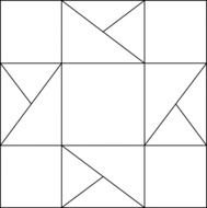 Simple Geometric Design drawing