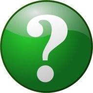 Unknown Green By Jean Victor Balin Question Mark