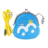 Beaded Turtle Coin Purse