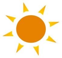 Sun Clip Art N254