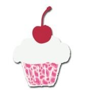 Free Printable Cupcake drawing