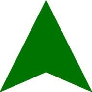 Green Up Arrow N5