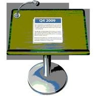 The Green Apple Computer PNG Clipart