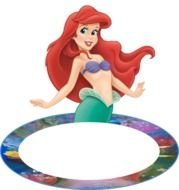 Little Mermaid Birthday Party Free Printables