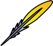 Feather Pen Clip Art N11