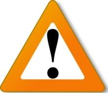 Safety Warning Sign Clip Art