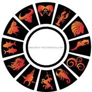 Zodiac Signs Clip Art N4