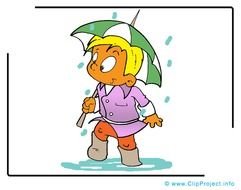 Clip Art Title Rain Clipart Image Free Download