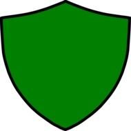 Vector Shield Clip Art N6