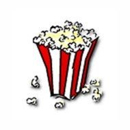 Movie Theater Popcorn Clip Art N9