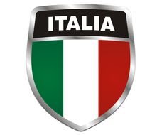 Italian Flag Shield