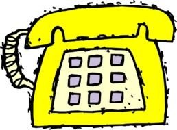 Telephone Clip Art N50