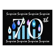 Surprise Birthday Party Invitation Template N3