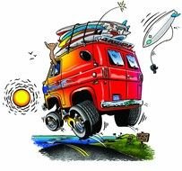 Rat Fink Clip Art N3