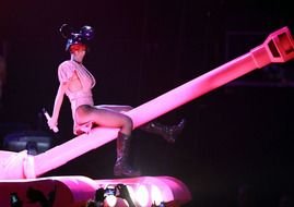 Mickey girl Illuminati drawing